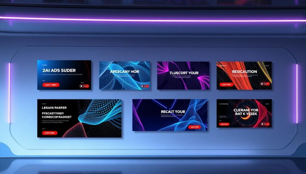 AI ad banner generator