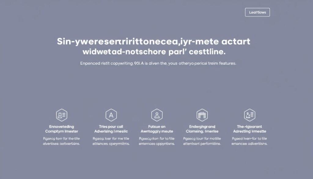 AI ad copywriting solution