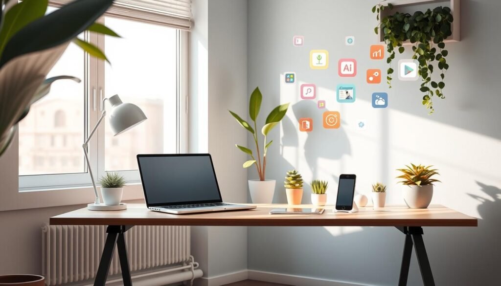 Digital Organization and Productivity