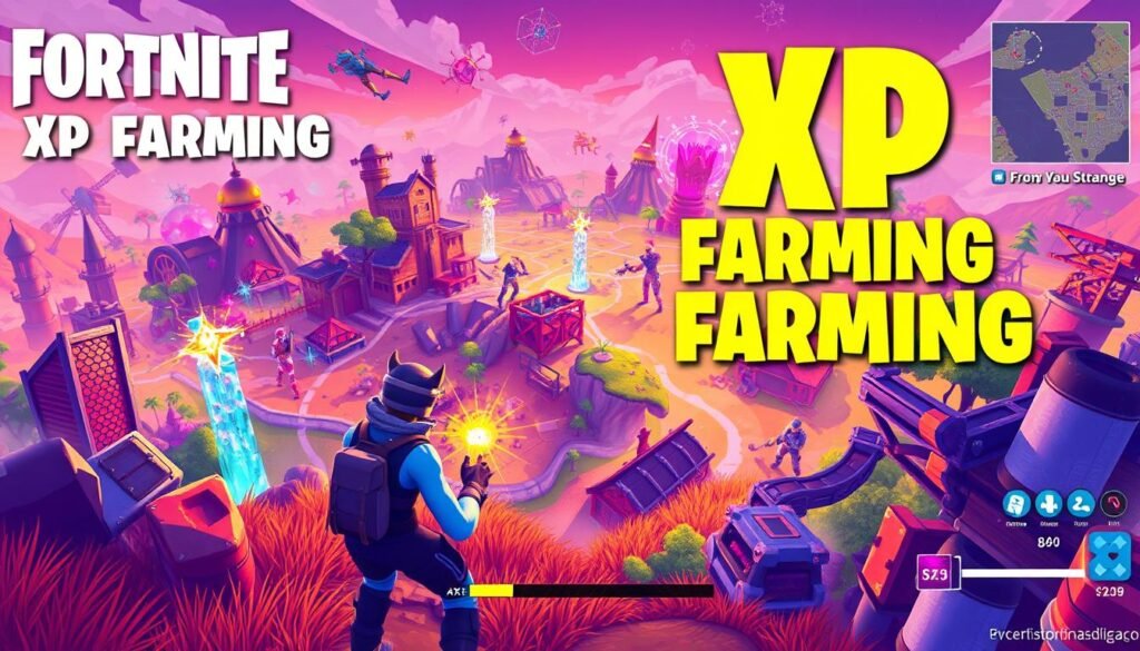 Fortnite XP Farming Secret: Unlock All Battle Pass Rewards FAST!