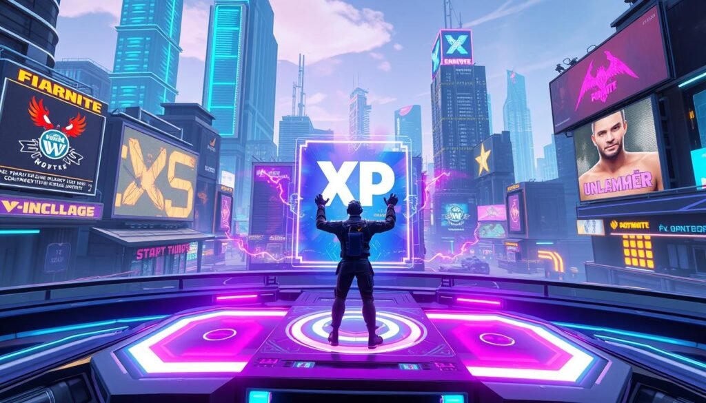 Fortnite XP Glitch Activation