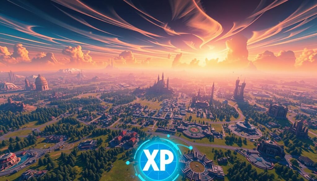 Fortnite XP Glitch Map