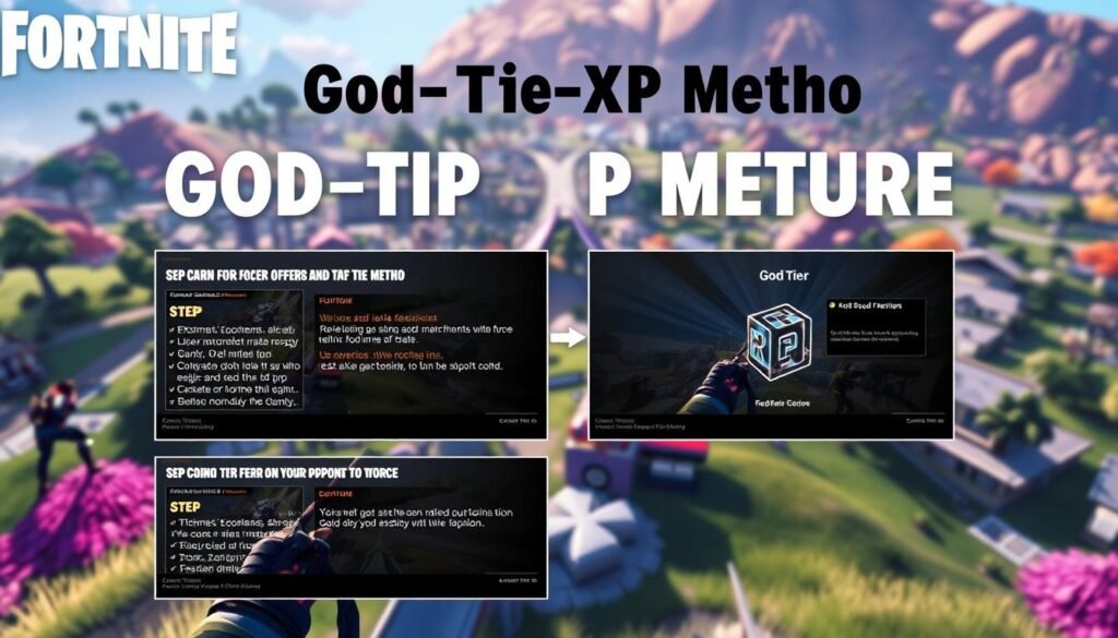 Fortnite XP guide steps