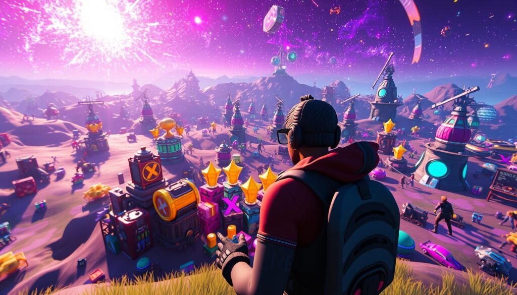 Fortnite XP strategies
