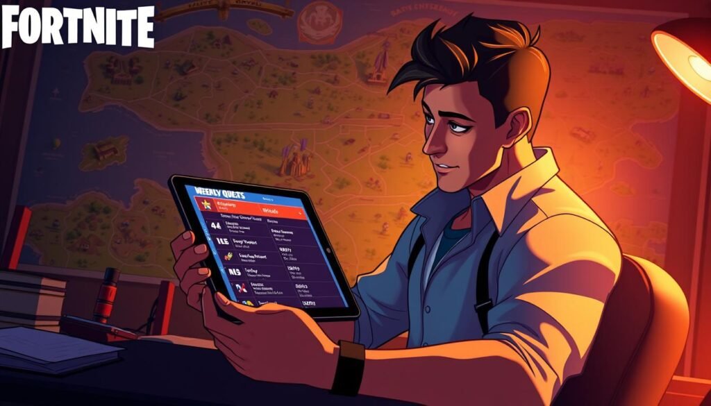 Fortnite daily and weekly quests strategy