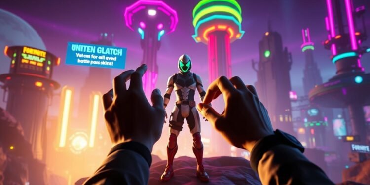 "NEW XP GLITCH 2024: Unlock All Battle Pass Skins FOR FREE (No Downloads)