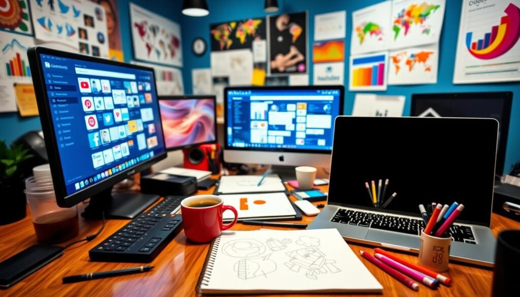 Social media marketing specialists