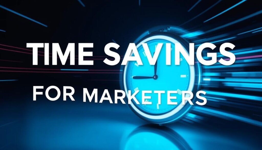 Time Savings for Marketers