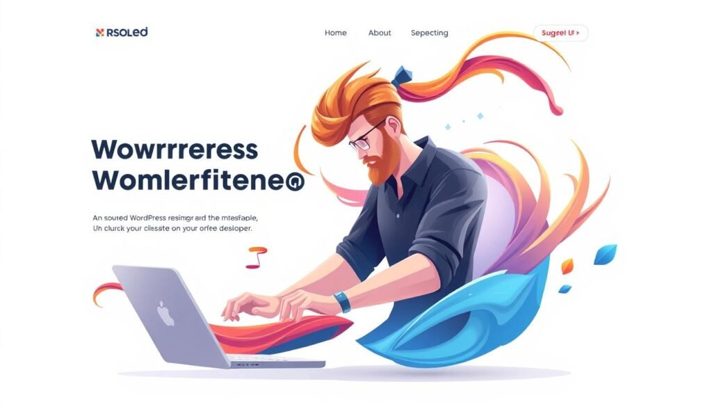 leading wordpress designer