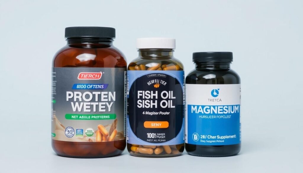 muscle recovery supplements