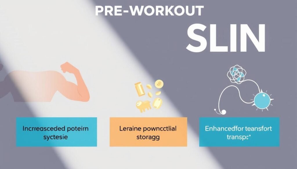 pre-workout SLIN benefits