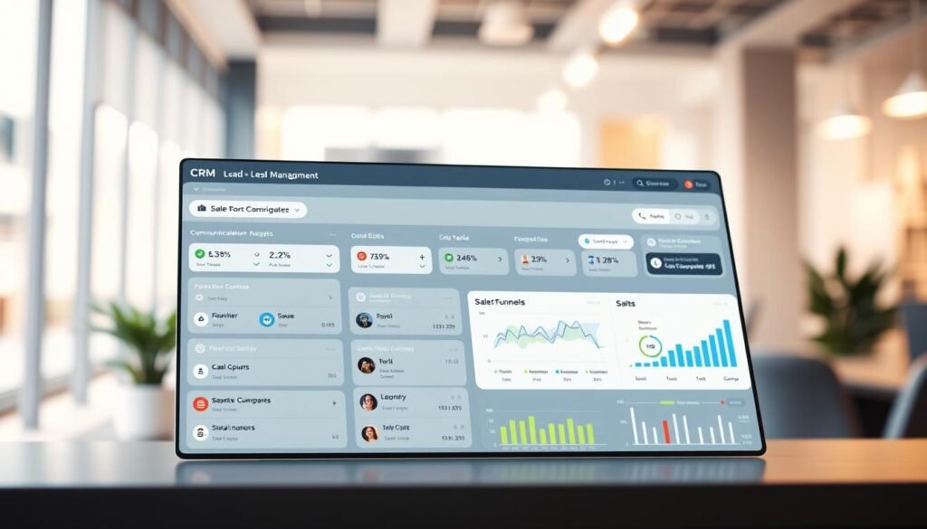 CRM lead management tools
