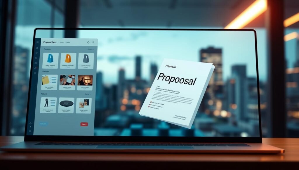 Close Deals Faster with Proposify’s Stunning Proposal Templates!"