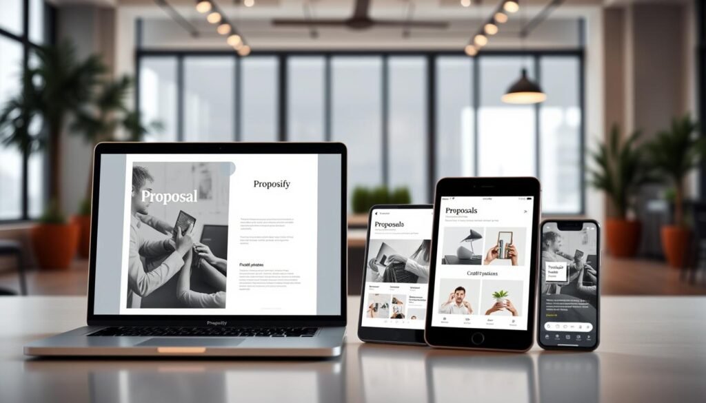 Creating Digital Proposals with Proposify