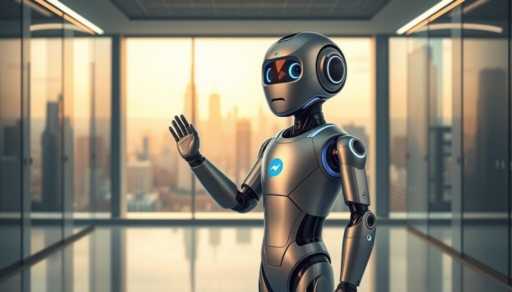 Facebook Messenger automaton