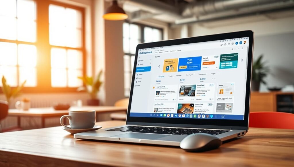 GetResponse email marketing setup