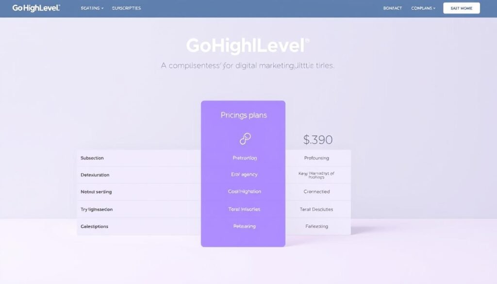 GoHighLevel pricing