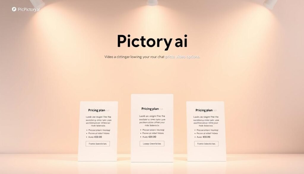 Pictory.ai pricing