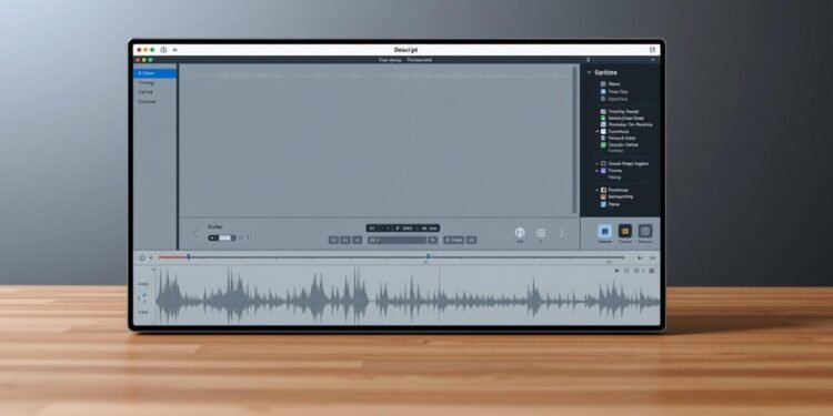 Podcasters, Meet Your New Best Friend: Descript’s All-in-One Editing Tool!"