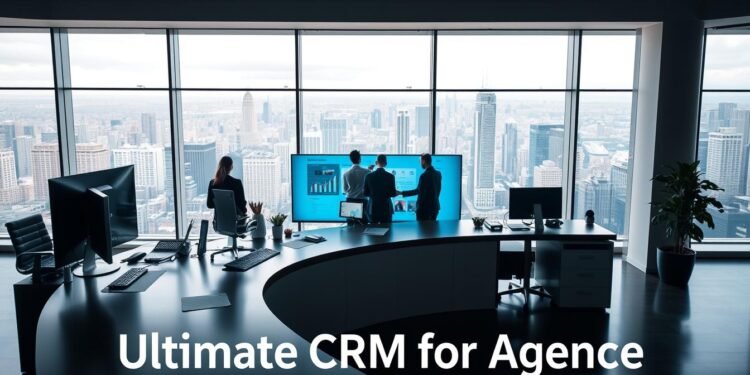 The Ultimate CRM for Agencies: GoHighLevel Will Transform Your Business!"