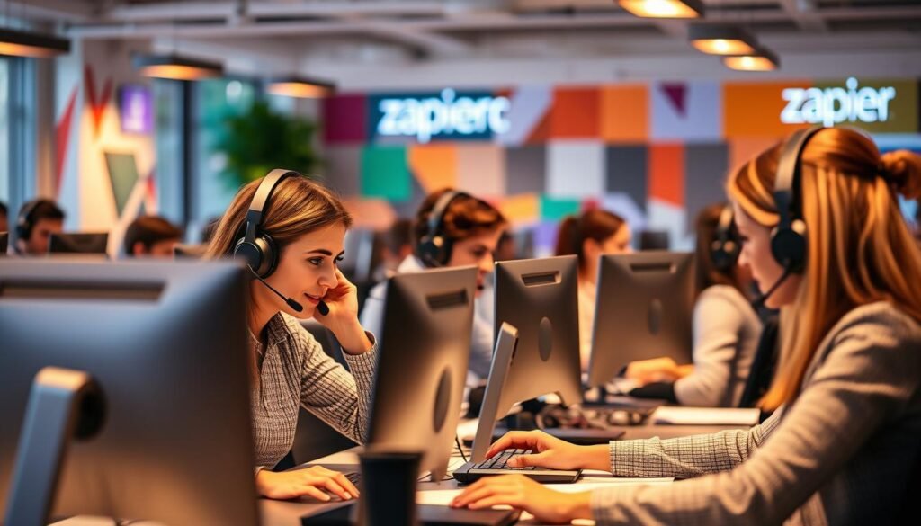 Zapier customer support