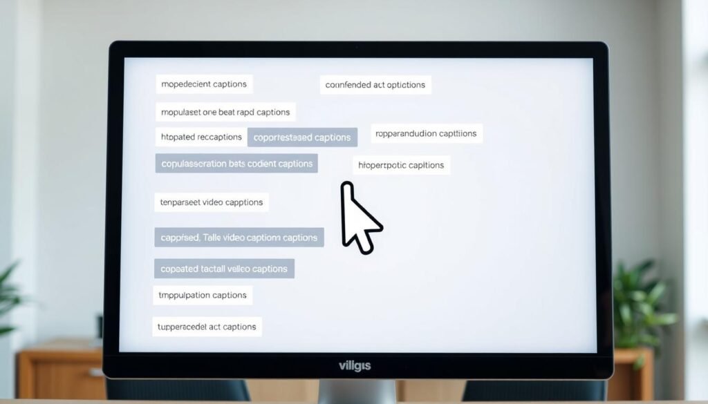 auto-captions