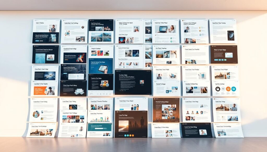 content templates
