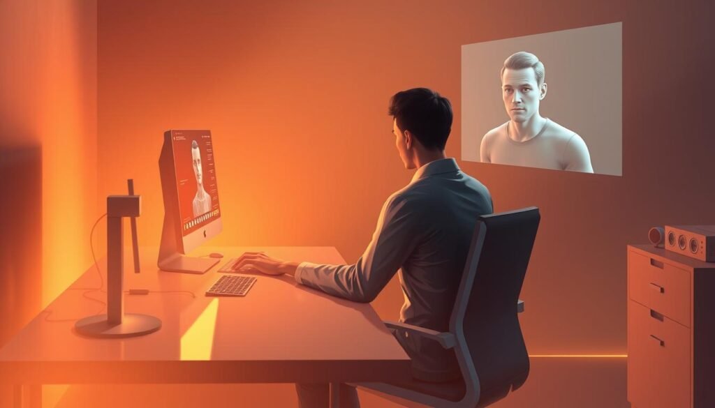 creating your digital twin with Synthesia