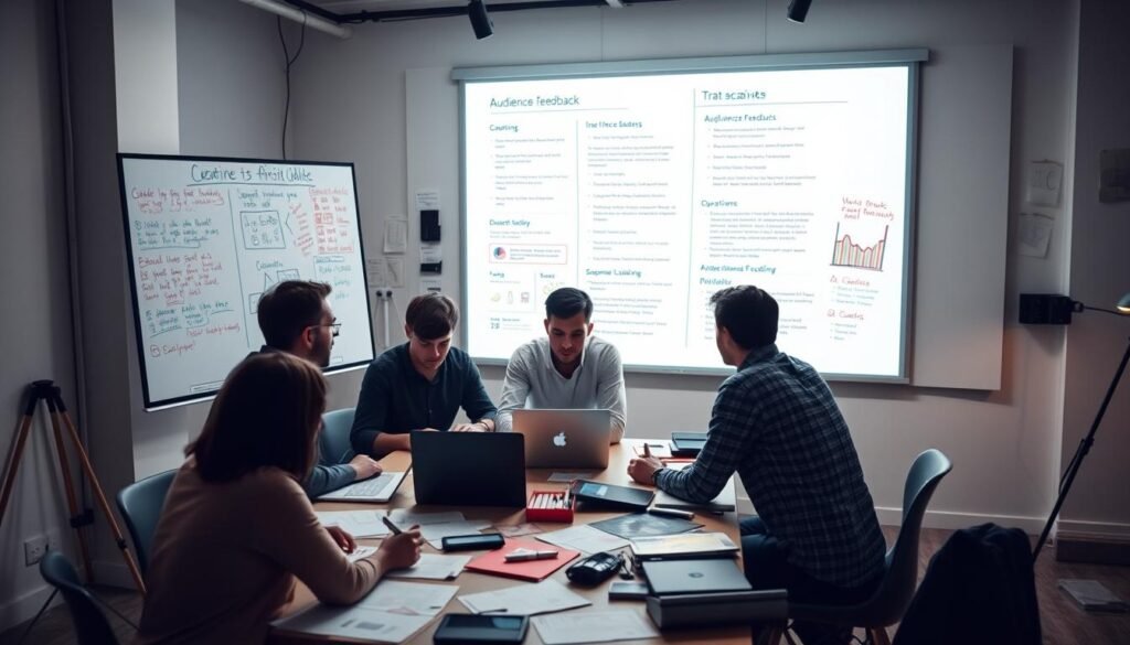 creative and audience testing
