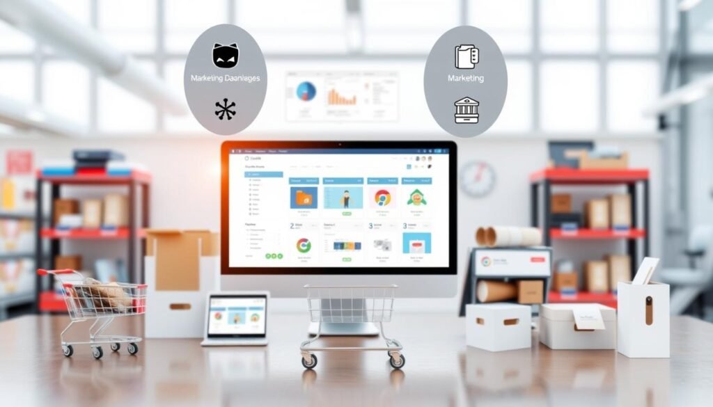 eCommerce features