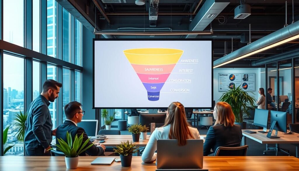 leveraging sales funnels