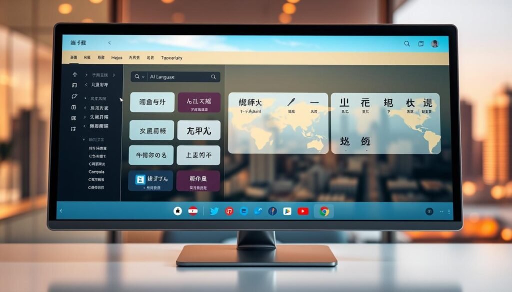 multilingual support