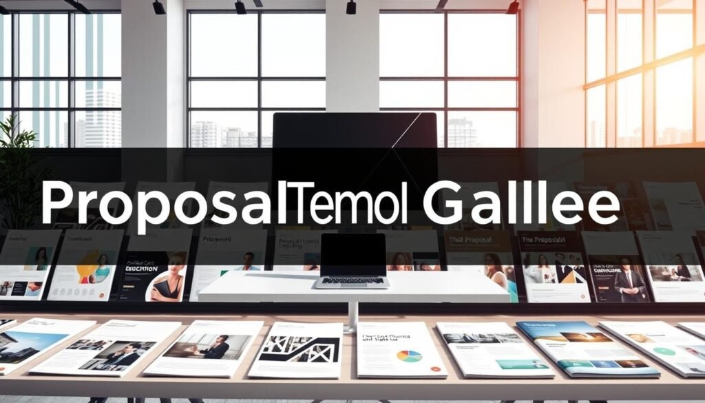 proposal template gallery
