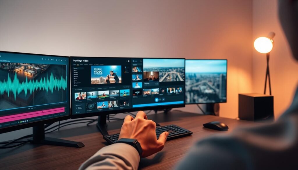 quick video editing