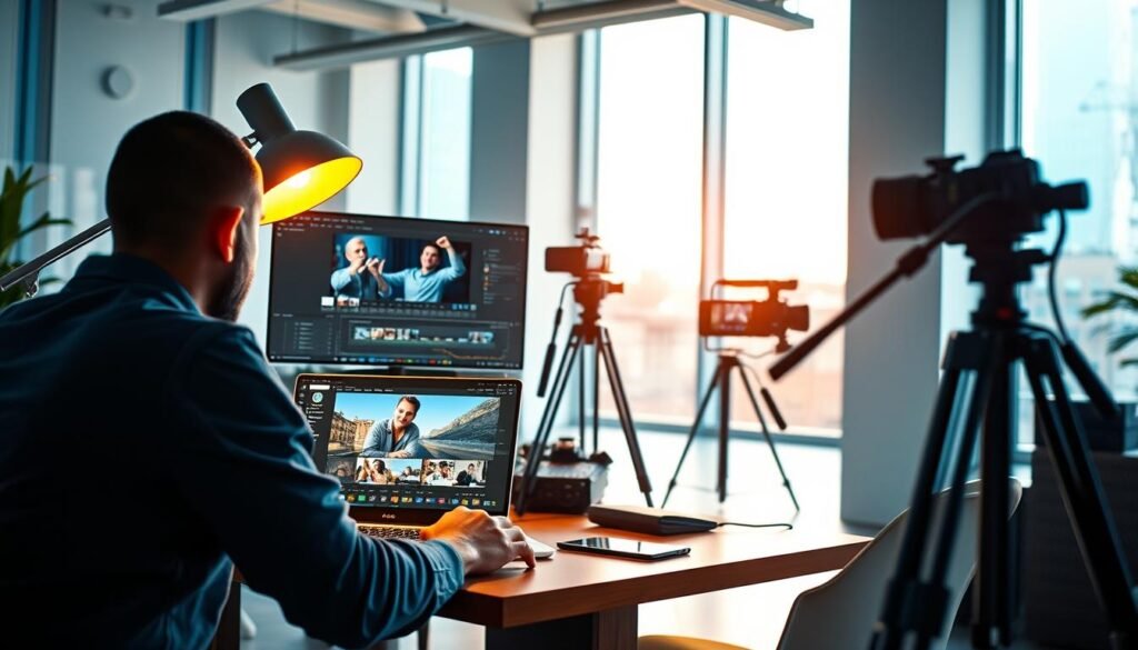 quick video production for social media