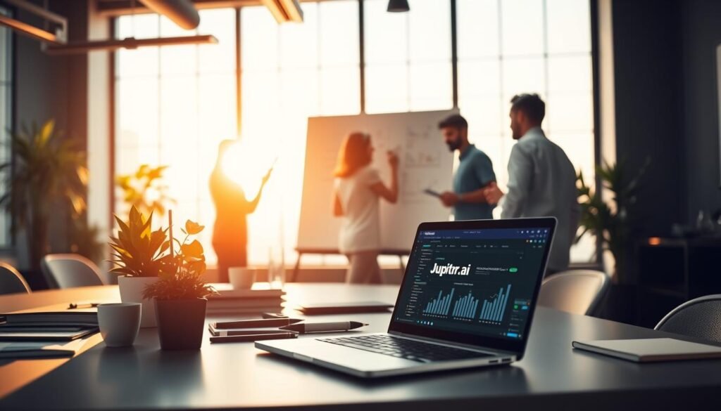 using Jupitrr.ai for business growth